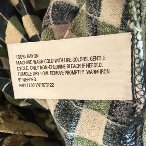 Target 2X Green Plaid Dress NWT - Picture 4 of 10